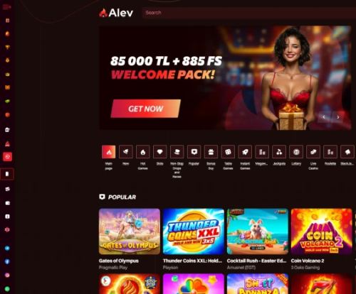 Alev Casino ekran görüntüsü