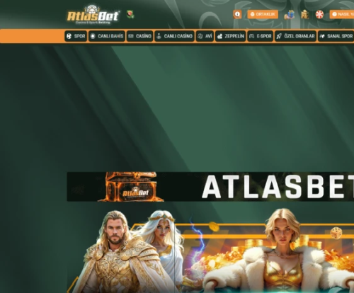 Atlasbet ekran görüntüsü