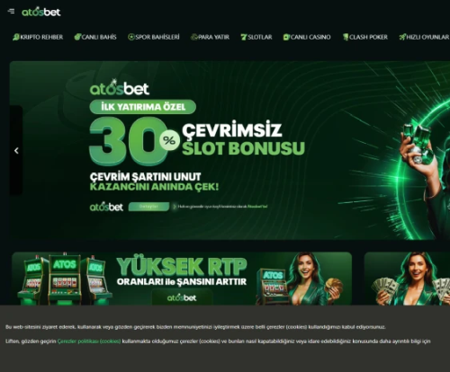 Atosbet ekran görüntüsü