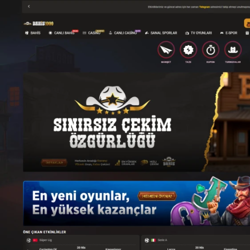 Bahis ekran görüntüsü
