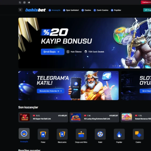 Bahisbet ekran görüntüsü