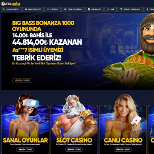 Bahisbeta ekran görüntüsü
