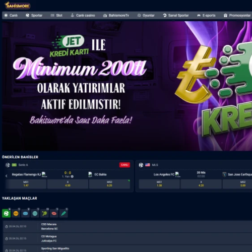 Bahismore ekran görüntüsü