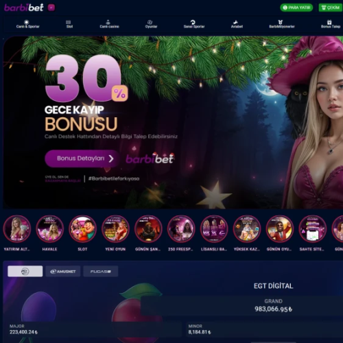 Barbibet ekran görüntüsü