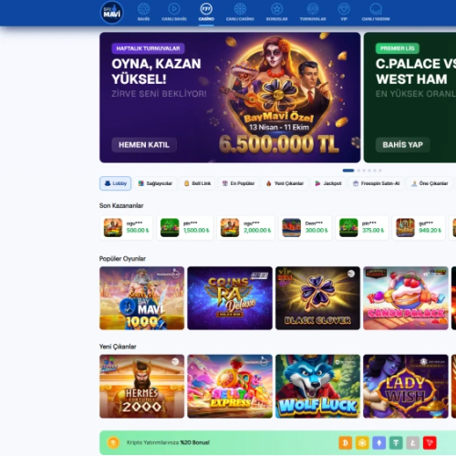 Baymavi ekran görüntüsü