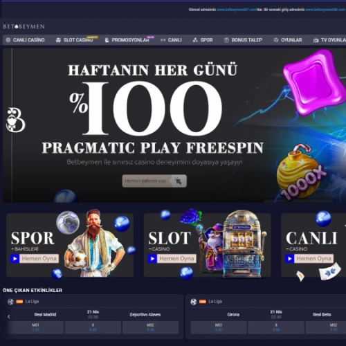 BetBeymen ekran görüntüsü