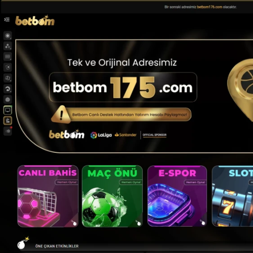 Betbom ekran görüntüsü