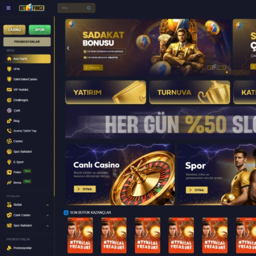 Betforce ekran görüntüsü