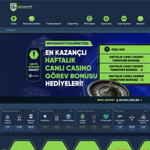 Betgaranti ekran görüntüsü