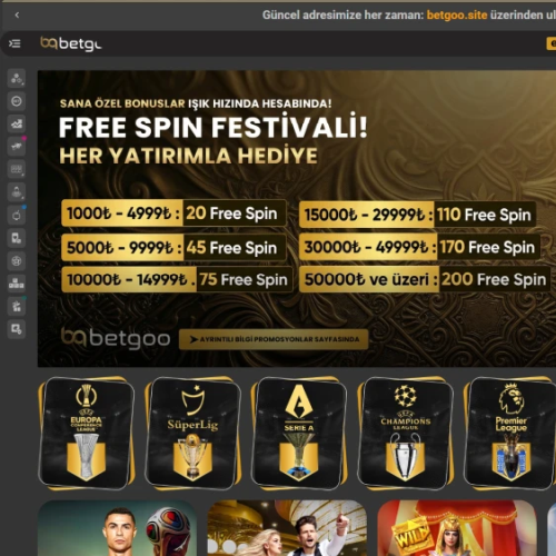 Betgoo ekran görüntüsü