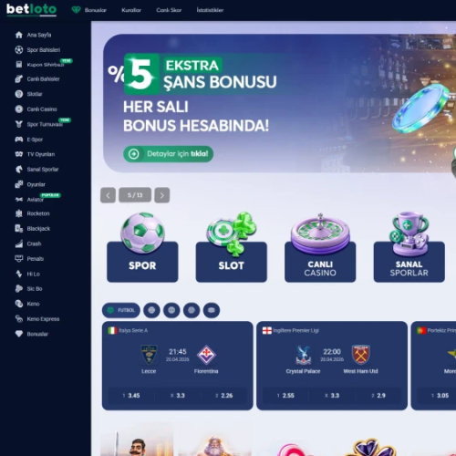 Betloto ekran görüntüsü