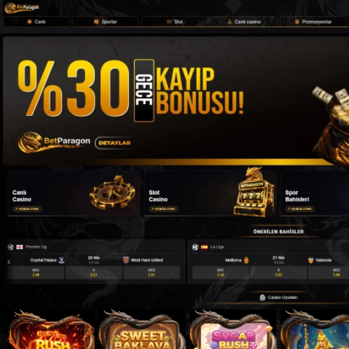 Betparagon ekran görüntüsü
