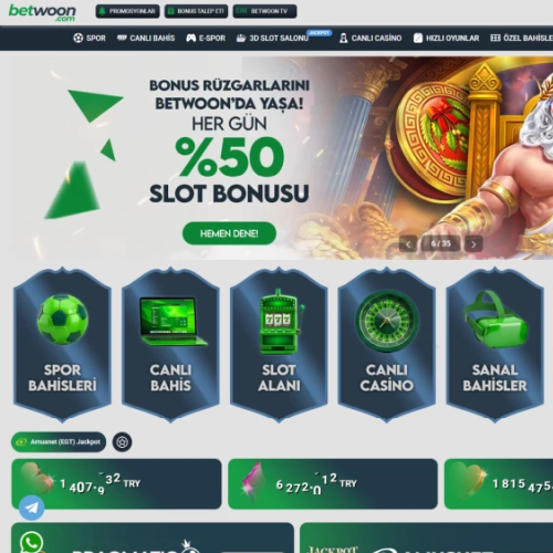 Betwoon ekran görüntüsü