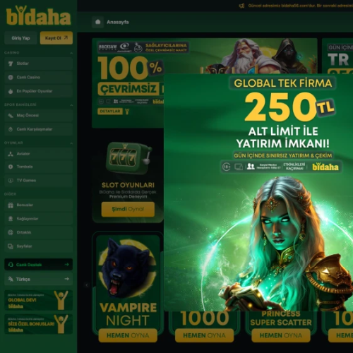 Bidaha ekran görüntüsü