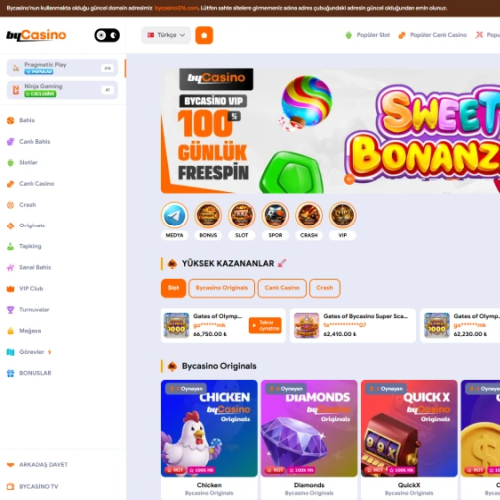 Bycasino ekran görüntüsü