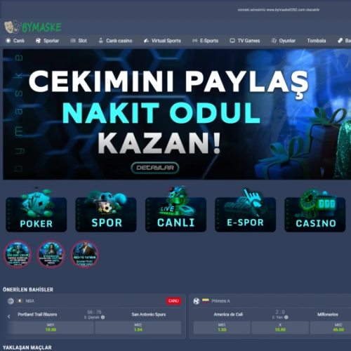 Bymaske ekran görüntüsü