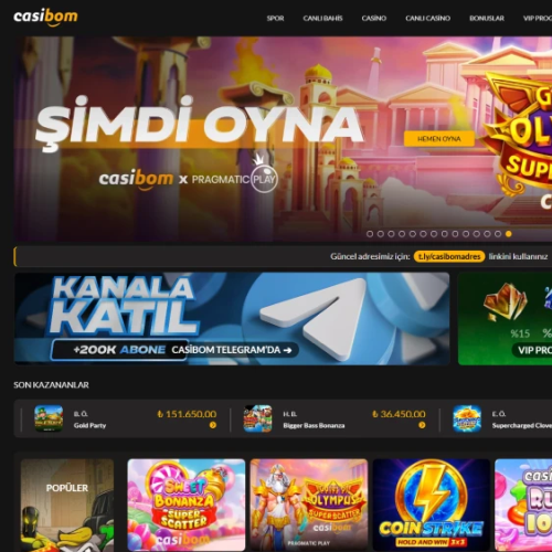 Casibom ekran görüntüsü