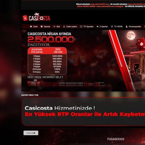 Casicosta ekran görüntüsü