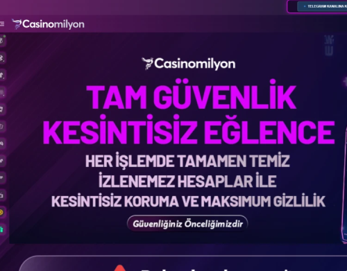 Casino Milyon ekran görüntüsü