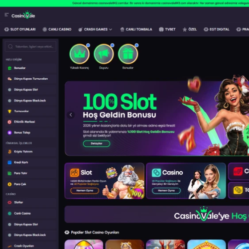 Casinovale ekran görüntüsü