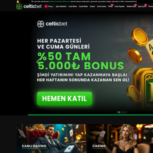 Celticbet ekran görüntüsü
