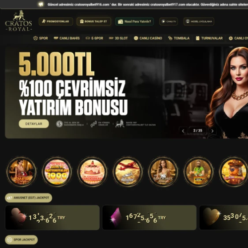 Cratos Royalbet ekran görüntüsü