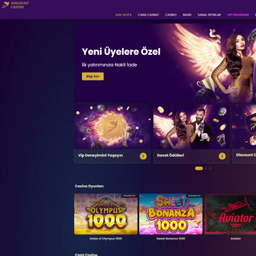 Discount Casino ekran görüntüsü