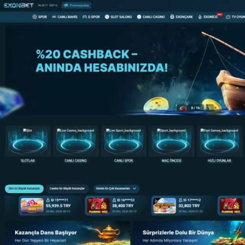 Exonbet ekran görüntüsü