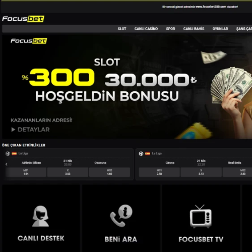 Focusbet ekran görüntüsü
