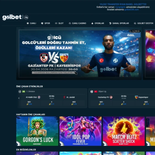Golbet ekran görüntüsü