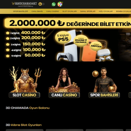 Grandchamadabet ekran görüntüsü
