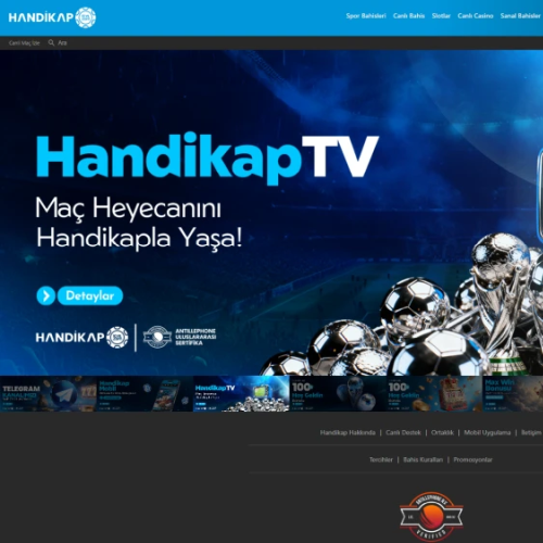 Handikap ekran görüntüsü