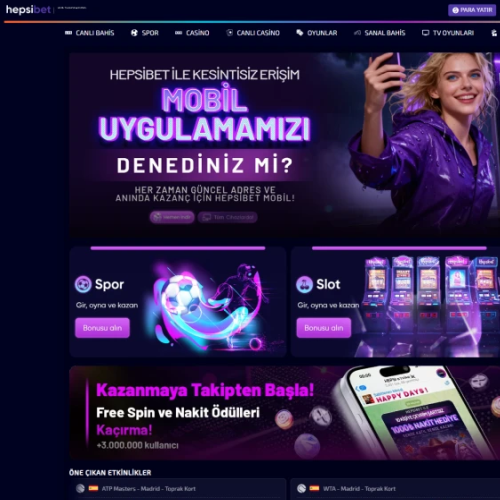 Hepsibet ekran görüntüsü