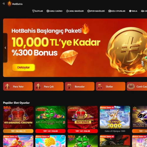 HotBahis ekran görüntüsü