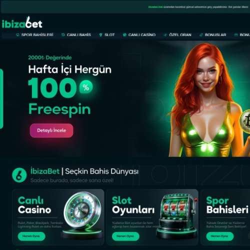İbizabet ekran görüntüsü