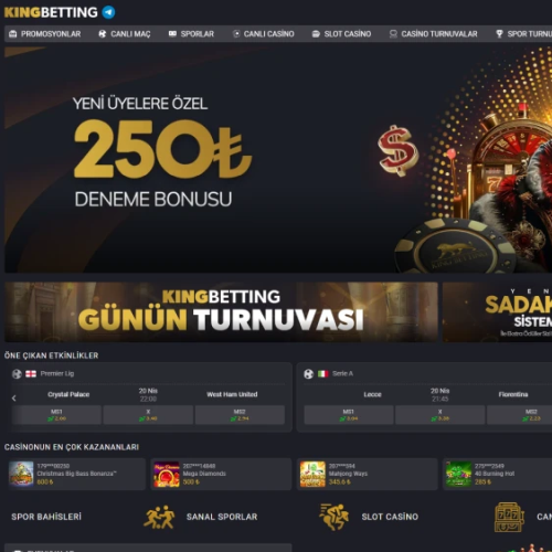 Kingbetting ekran görüntüsü
