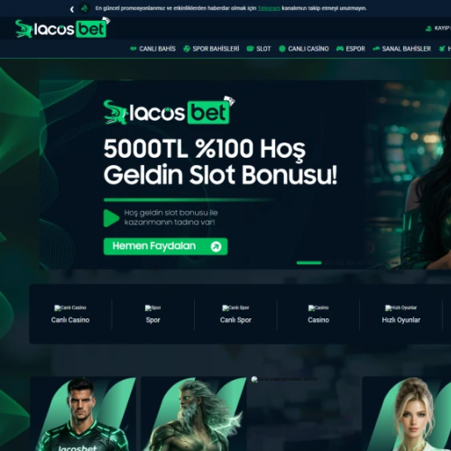 Lacosbet ekran görüntüsü