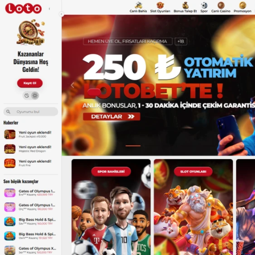Lotobet ekran görüntüsü