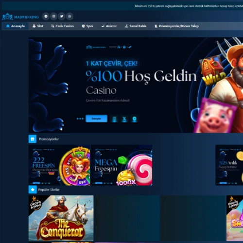 Madridking ekran görüntüsü
