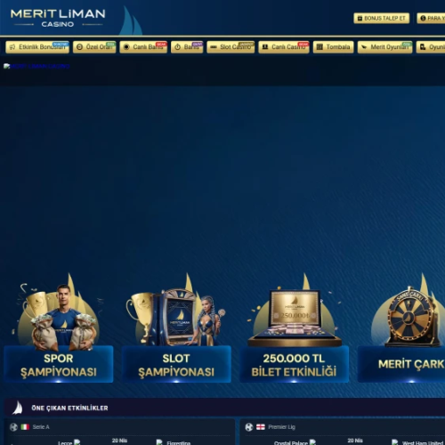Merit Liman Casino ekran görüntüsü