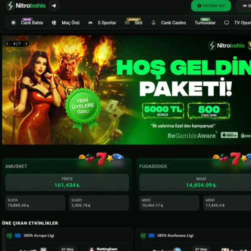 Nitrobahis ekran görüntüsü