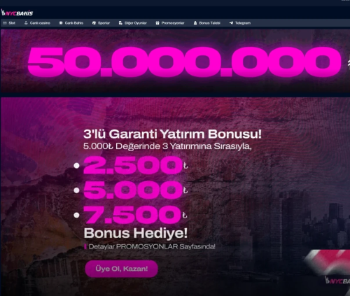 NYC Bahis ekran görüntüsü