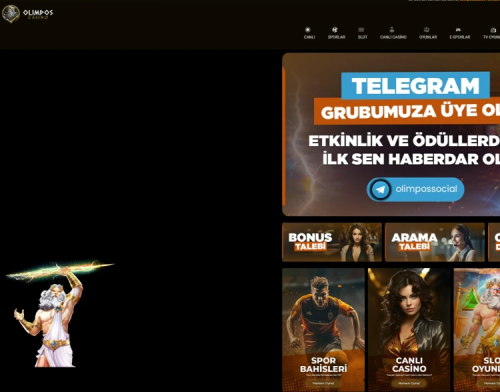 Olimpos Casino ekran görüntüsü