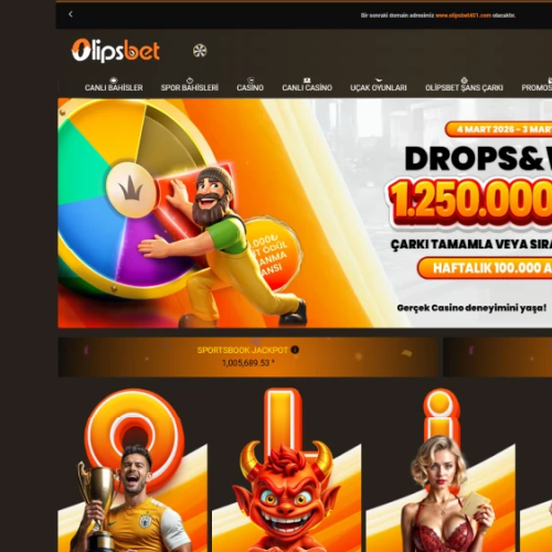 Olipsbet ekran görüntüsü
