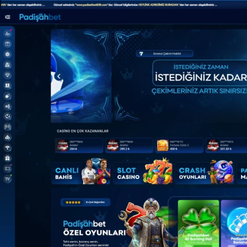 Padişahbet ekran görüntüsü