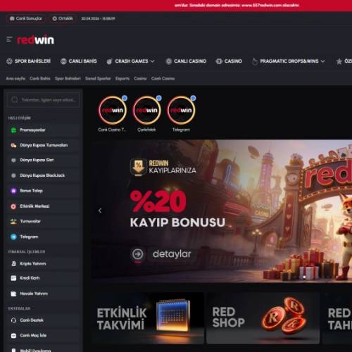 Redwin ekran görüntüsü