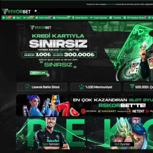 Rekorbet ekran görüntüsü