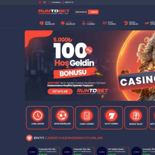 Runtobet ekran görüntüsü
