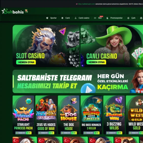 Saltbahis ekran görüntüsü