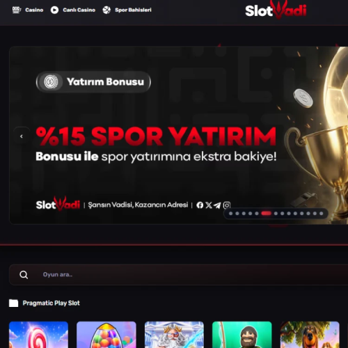 Slot Vadi ekran görüntüsü